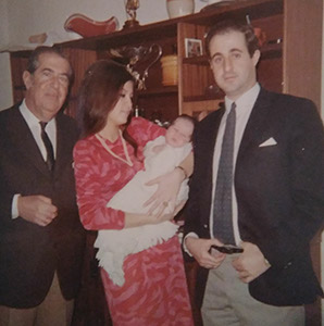 Alberto X, Penny Alberto XI and baby carlos
