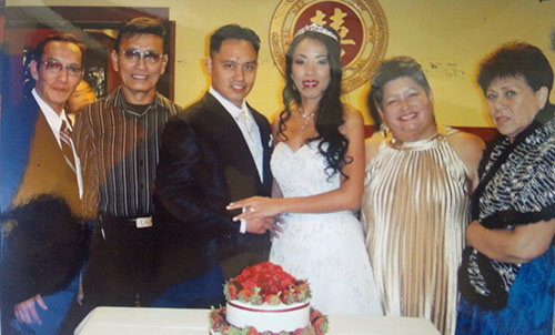 Randy Bugarin Wedding